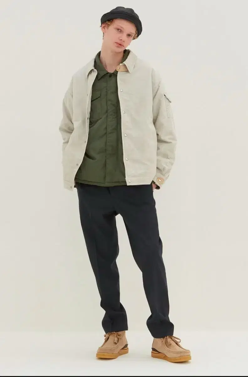 Visvim WILLIS BLOUSON 비즈빔 윌리스 블루종